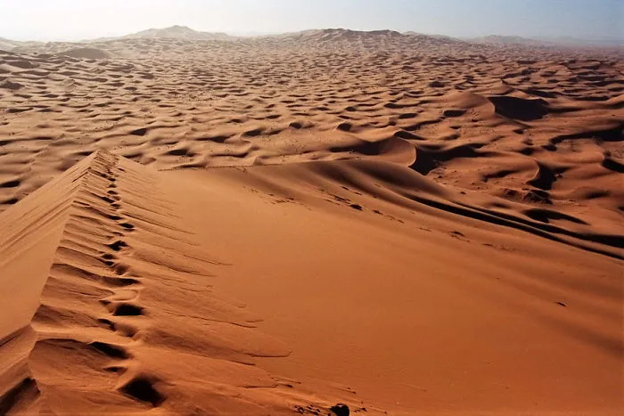 Erg Chebbi, Merzouga