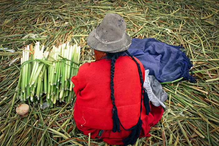 Uros Tribe, FLoating Islands On Lake Titicaca