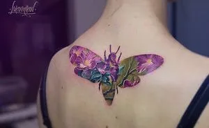 Magnificent Double Exposure Tattoos