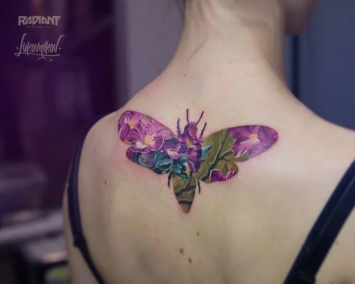 Magnificent Double Exposure Tattoos