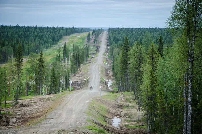 The Road To Vorkuta (russia)