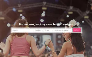 My Boyfriend Created This Amazing Festival Search Engine