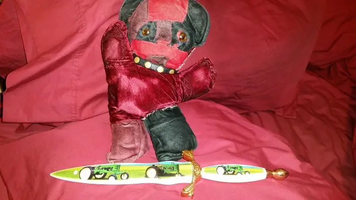 Wilbur The Patch Bear