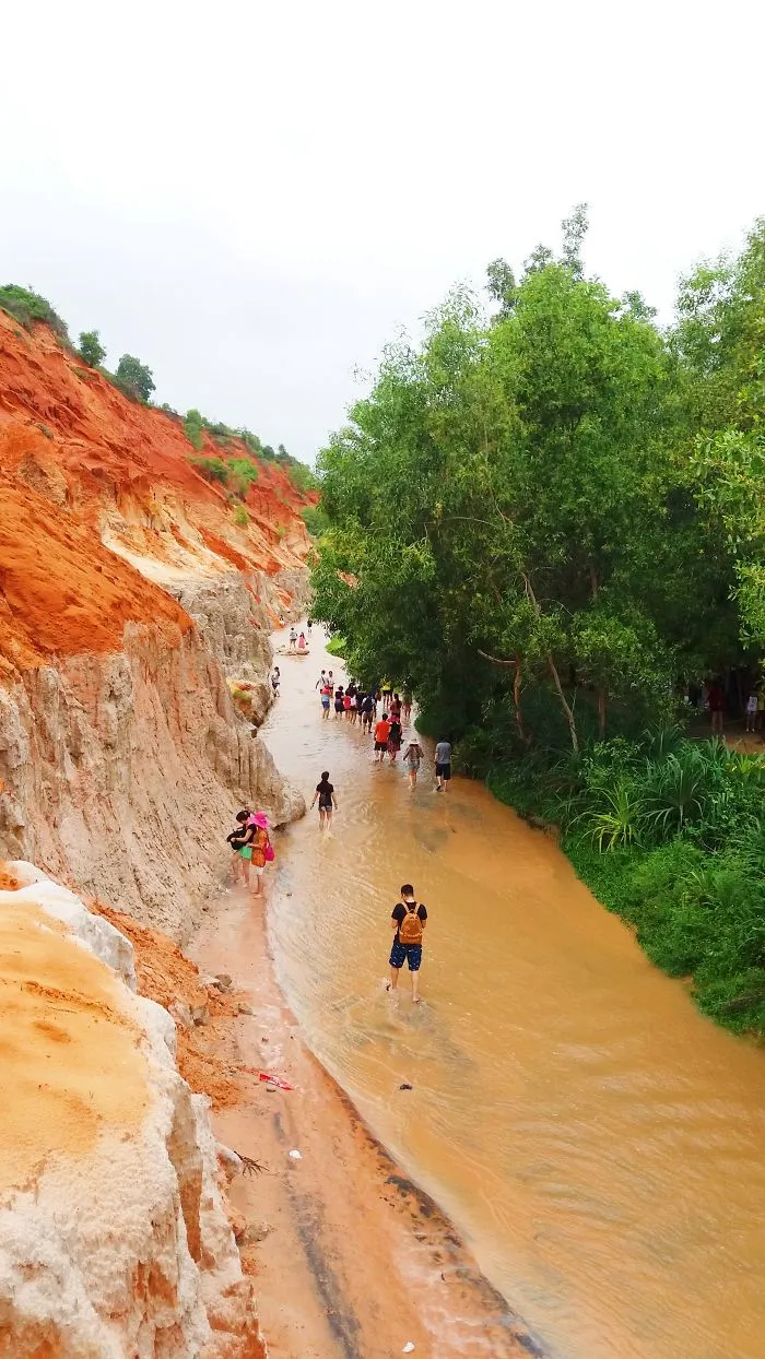 Don’t Forget Visit To Fairy Stream In Mui Ne, Vietnam