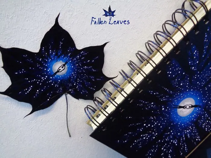 33 Fallen Leaves: Georgian Couple Uses Fallen Leaves To Create Out-Of-This-World Art