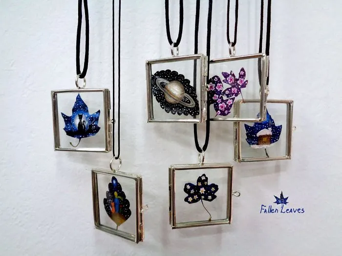 33 Fallen Leaves: Georgian Couple Uses Fallen Leaves To Create Out-Of-This-World Art