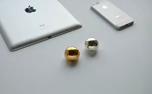 Shapes - Metal Cable Holder. Soon On Kickstarter