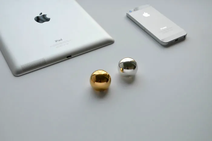 Shapes - Metal Cable Holder. Soon On Kickstarter