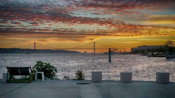 I Took Some Photos Of Lisbon Sunsets