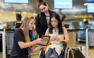 My Alaska Airlines Photoshoot Experience In A Wheelchair