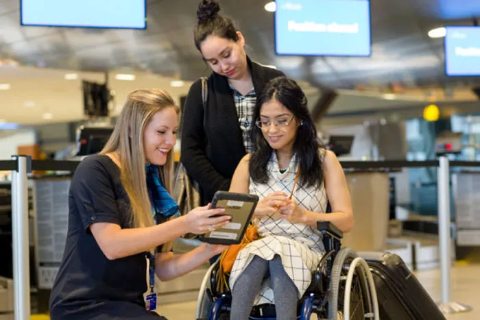 My Alaska Airlines Photoshoot Experience In A Wheelchair