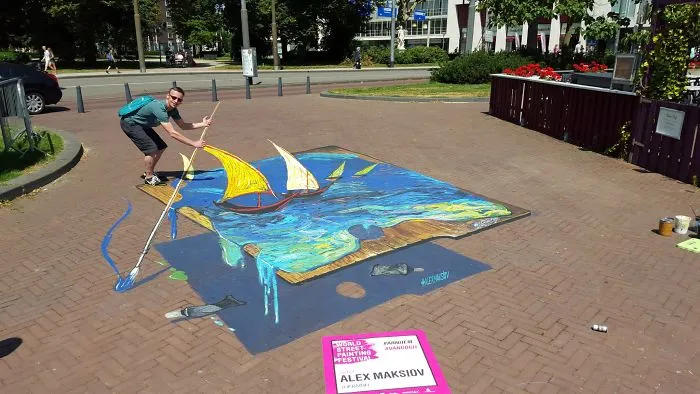 Van-Gogh's Palette