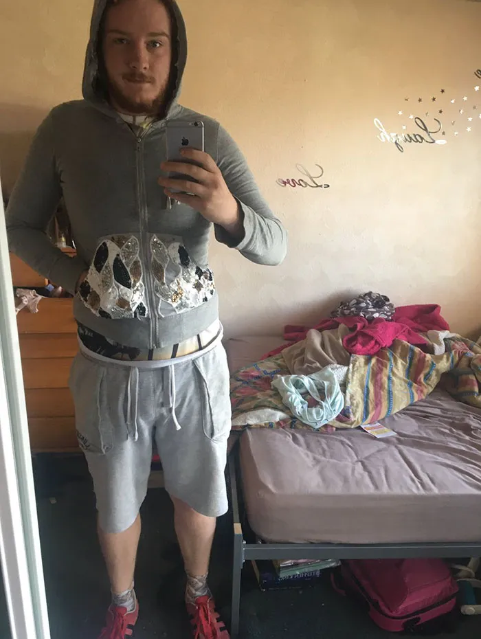 Men Are Fighting Back Against Girlfriends Stealing Their Hoodies