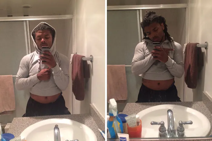 Men Are Fighting Back Against Girlfriends Stealing Their Hoodies