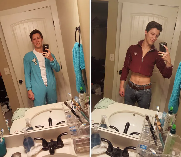 Men Are Fighting Back Against Girlfriends Stealing Their Hoodies