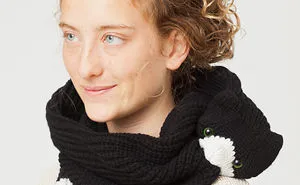 I Knit Scarves That Bite!