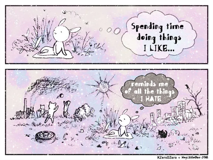 Hey, Little One! Web Comics