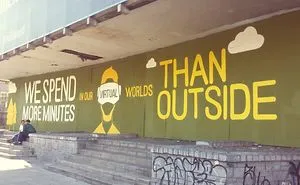 A Couple Kisses In Front Of This Mind-Blowing  Corner In Dublin
