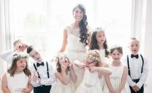Special Ed Teacher Invites Entire Class To Her Wedding, And The Internet Falls In Love With Her