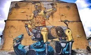 The Best Street Art From Warsaw, Poland