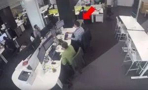We Tested How Vain Our Office Was With A Lot Of Mirrors And Hidden Cameras