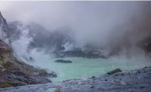 I Went To A Volcano Island And Photographed An Eruption
