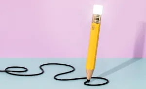 This Pencil Lamp's Cord Creates Doodles Around Your Room