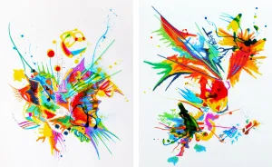 I Want My Paintings To Really Stand Out From The Wall