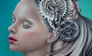 The Transhuman Art Show I Curated In My Tattoo Shop