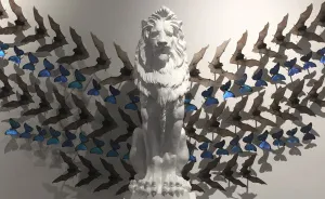 I Make Artwork Out Of Taxidermy Bats And Dried Butterflies