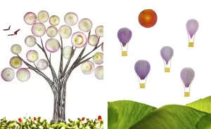 Ingredientales: I Create Stories Using Fruits And Vegetables