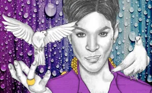 My Portrait Illustrations Are Inspired By My Favorite People And Music