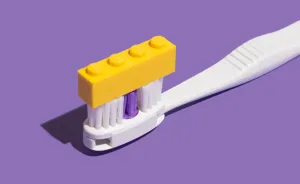 Minimal Lego: I Create Unexpected Funny Settings Using Lego Bricks
