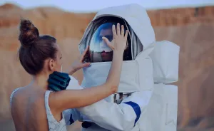 I Created An Intergalactic Love Story Inside A Gravel Quarry
