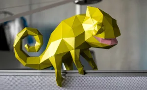 We Created A Way To Do Papercraft Without Glue