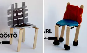 Kids Make A Fake Ikea Advertisement