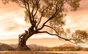 I Photograph Myself Naked With Trees To Show That We Are Nature
