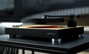 The World's First Levitating Turntable