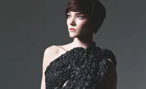 I Make Couture Dresses Out Of Recycled Materials