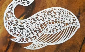 I'm A Striving Artist Who Creates Intricate Papercut Artwork