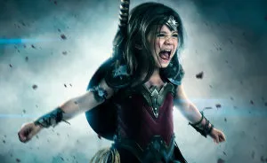 Photographer Dad Spends $1,500 To Turn His 3-Year-Old Daughter Into Wonder Woman