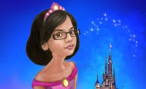 I Gave My Niece Different Avatars And Turned Her Into Her Favourite Character