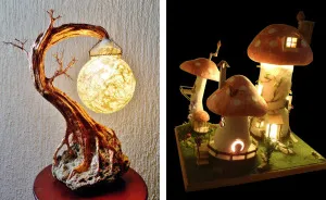 I Bring My Fantasy Ideas To Reality By Creating These Artwork