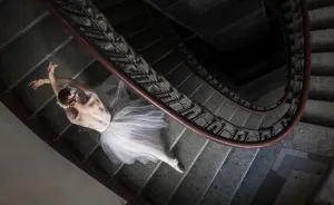 Ballet Tales In Tzar House Halls Of St. Petersburg By Darian Volkova