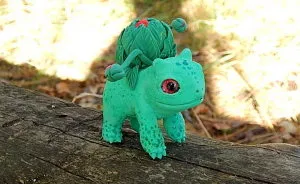 I Made This Pokemon Bulbasaur Figurine Out Of Clay