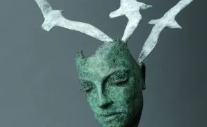 I Made This Sculpture Of A Girl Dreaming Of The Sea