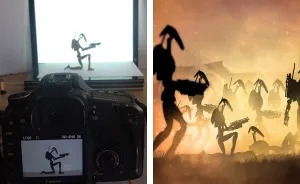 Star Wars Planets That I Made By Photographing Action Figures
