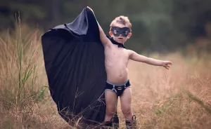 Photographer Mom Photographs Her Two Year Old Son As Batman