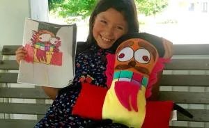 I Turned My Little Sister's Doodles Into Real Stuffed Animals