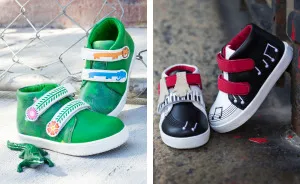 My Twin Sister And I Created 'Twins Shoes' For Kids